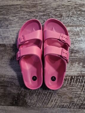 3 Pairs SWEETLEGS Slide Sandals